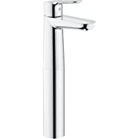 Grohe BauEdge - Grifo de lavabo- cuerpo liso- con sistema de fácil instalación- tamaño XL (Ref. 23761000)